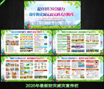防灾减灾展板 防灾减灾日