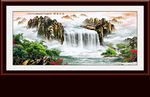 山水画 水墨山水画 意境山水画