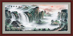 国画山水国画山水国画