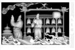 冬至图 农历 节气  精雕图