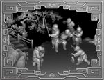 童子灰度图