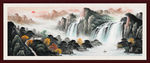 山水画 水墨山水画 意境山水画