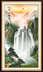 山水画 水墨山水画 意境山水画