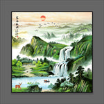 山水国画