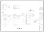 珠宝柜台CAD施工图 展柜货架