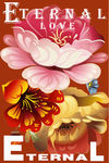 工笔花鸟画牡丹