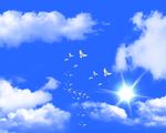 天空