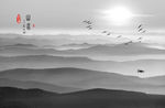 山水画 水墨山水画 意境山水画