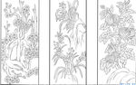 梅兰菊花