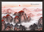 泰山日出泰山