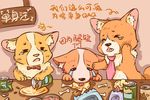 单身狗插画