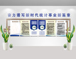 统计文化墙