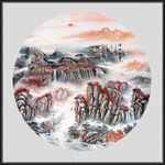 国画山水国画山水国画