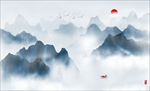 新中式山水