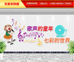 音乐室文化墙