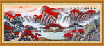 山水风景画