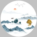 晶瓷画