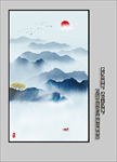 玄关山水画