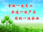 争做一流员工 共造一流产品