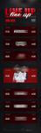 酒吧节目单line up