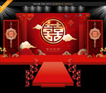 婚礼背景
