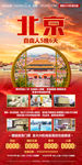 北京自由人喜庆春节新年节日国庆