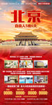 北京自由人喜庆春节新年国庆旅游