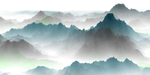 水墨山水