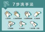 七步洗手法