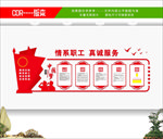 职工之家 职工之家展板