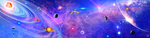 星空星系太阳系