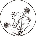 花纹矢量图