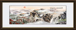 山水画 水墨山水画 意境山水画