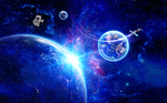 星空背景星空