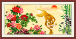 国花老虎