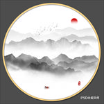 水墨山水