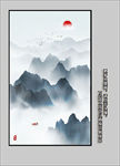 玄关山水画