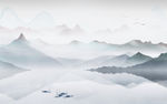 最新版山水画 TIF分层