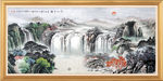 山水画 水墨山水画 意境山水画