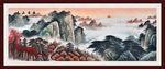 泰山日出泰山
