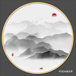 水墨装饰画