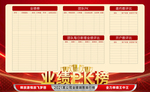 销售业绩榜 业绩PK榜 排行榜