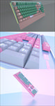 C4D键盘模型