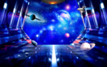 3D星空背景墙