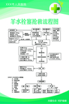 羊水栓塞抢救流程图