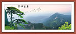 迎客松