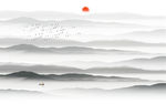 新中式山水画