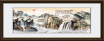 山水画 水墨山水画 意境山水画