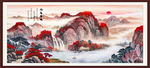鸿运当头国画