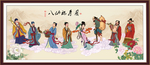 八仙祝寿图